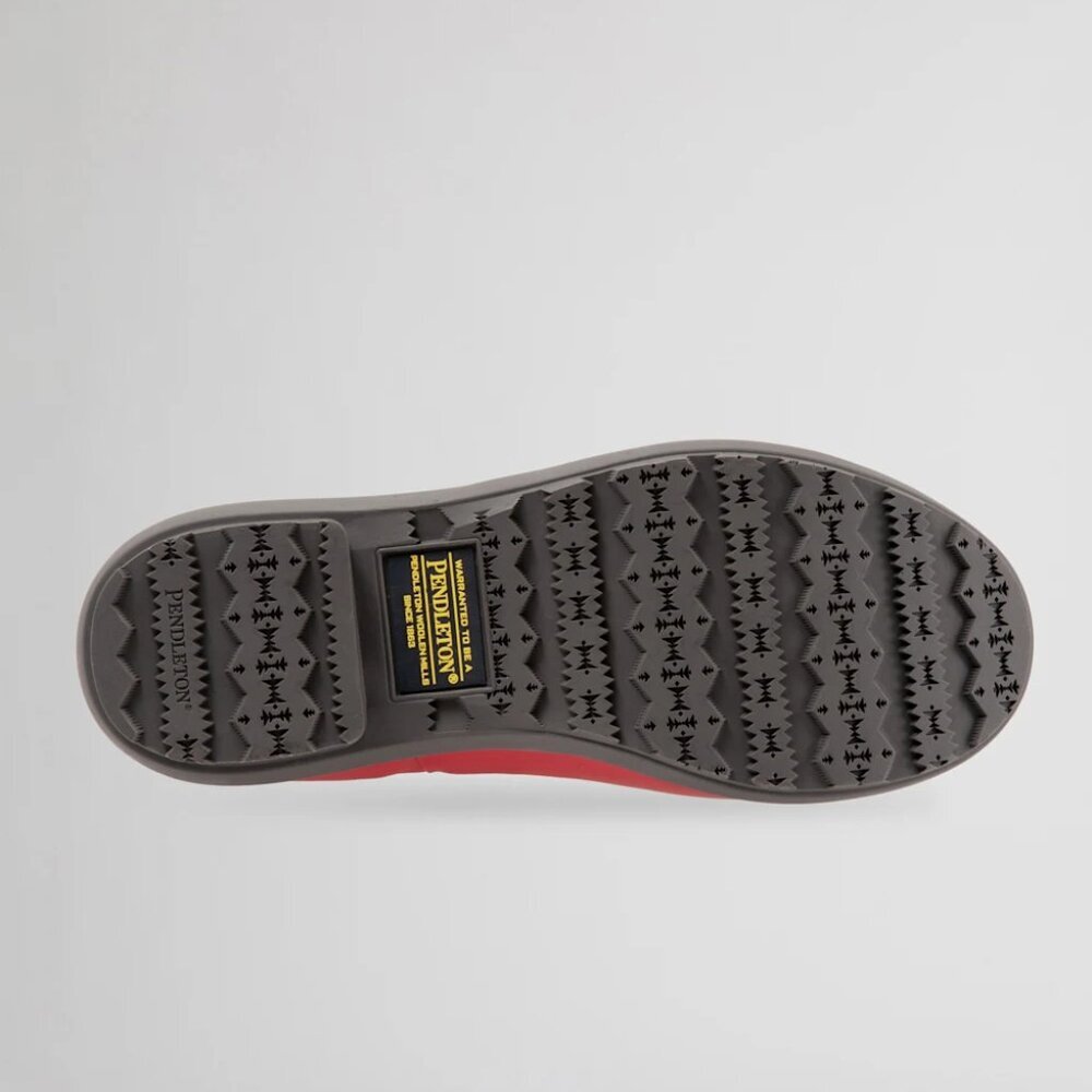 Pendleton Red and Blue Patterned Winter Boots - image 7